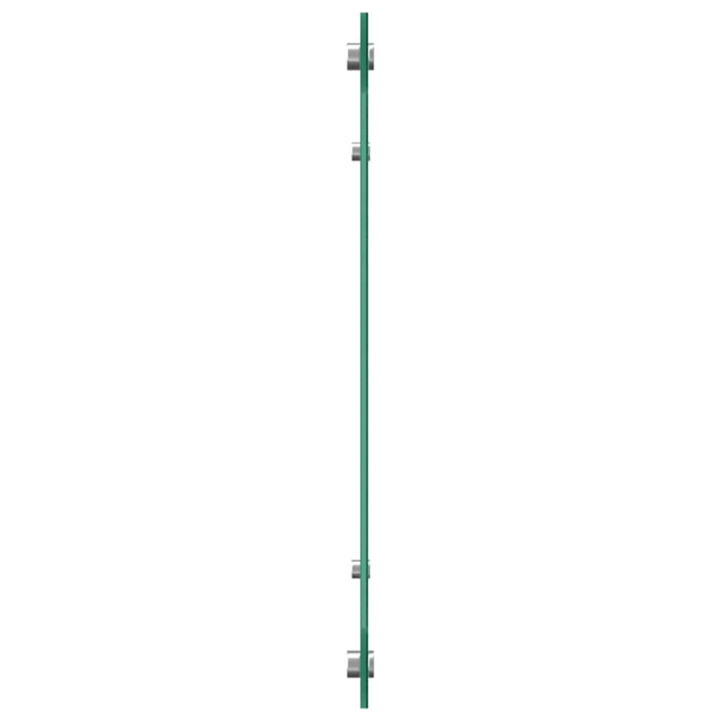 vidaXL Küchenrückwände 2 Stk. Weiß 70x50 cm Hartglas - Image 6