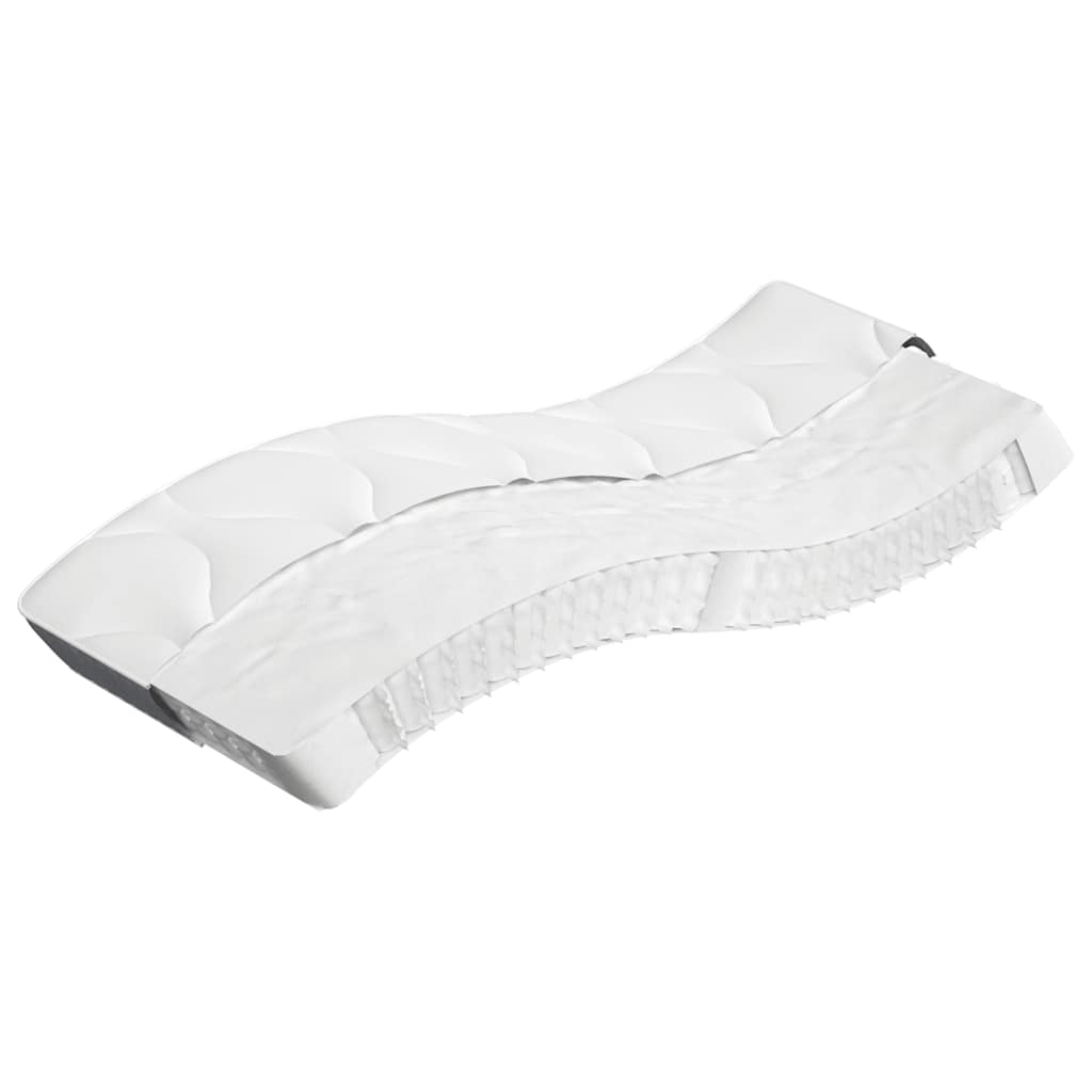 vidaXL Matelas à ressorts ensachés moyen 90x190 cm