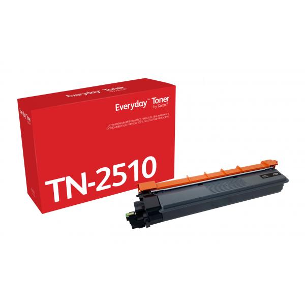 Toner Compatibile Xerox BROTHER DCP-L2627DWE, HL-L2445DW. MFC-L2800DW, MFC-L2860DWE - TN-2510 Nero