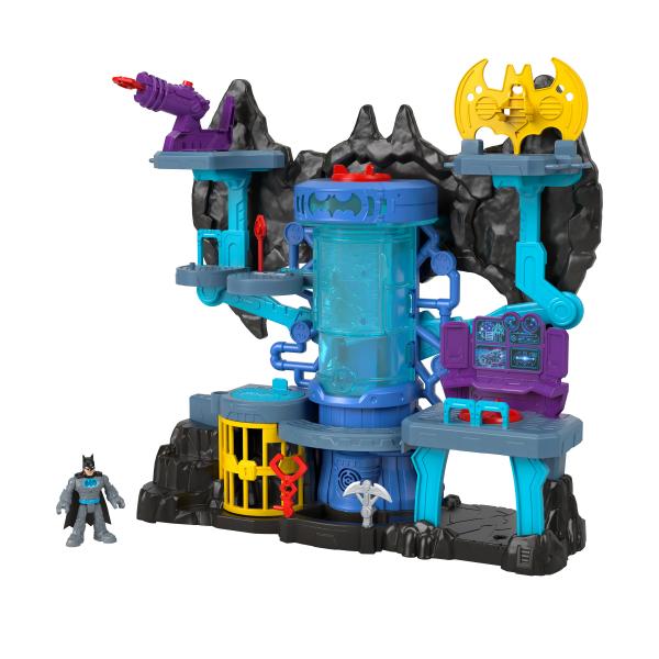 Playset Batman Super Friends Bat-tech Batcave Luci con suono 40 x 38 cm