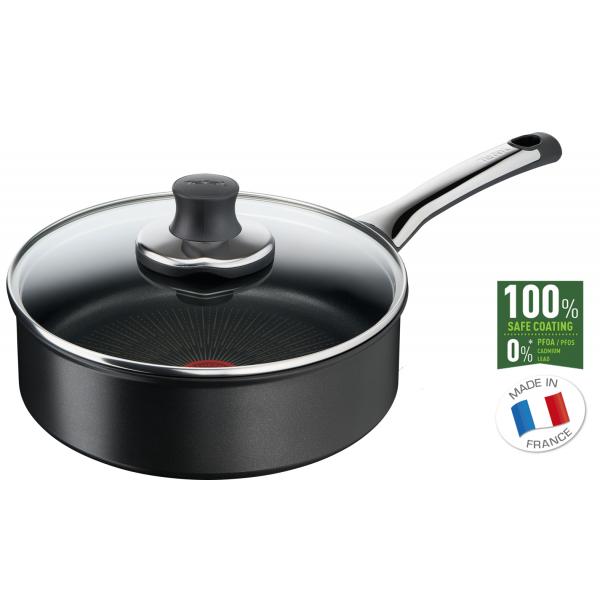 Casseruola con coperchio Tefal EXCELLENCE 24CM Nero Ø 24 cm 5 L