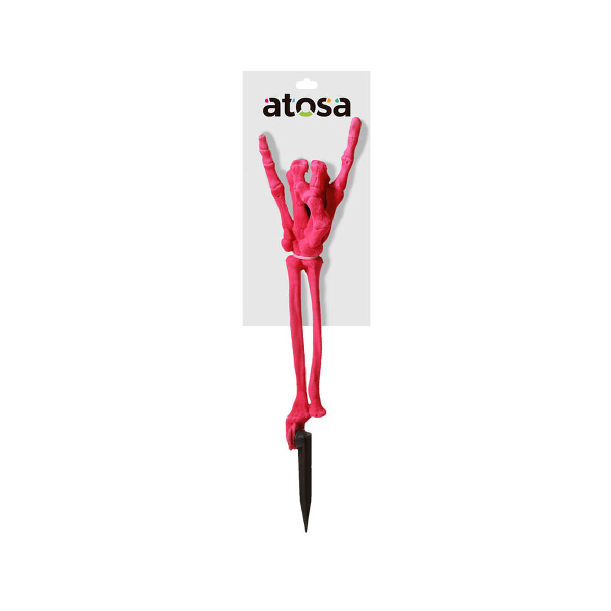 Decorazione per Halloween 40 x 12 cm Rosa