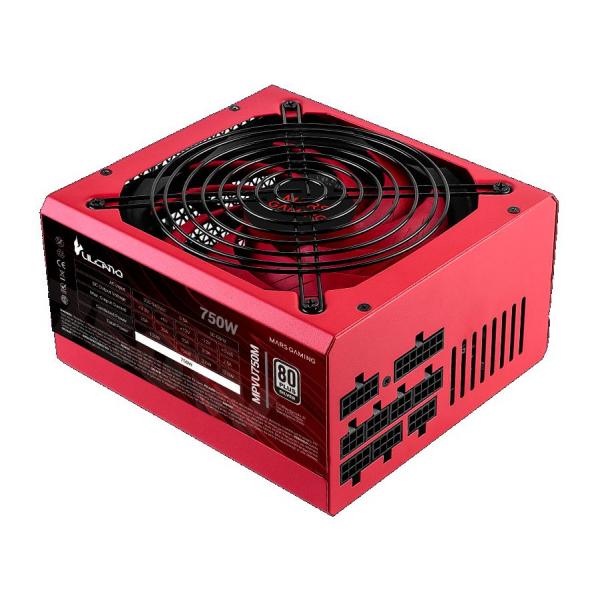 Fonte di Alimentazione Mars Gaming MPVU750M ATX 750 W