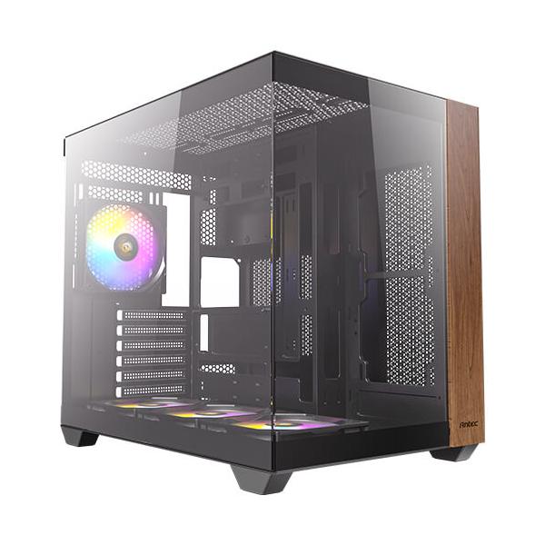 Case computer desktop ATX Antec 0-761345-10137-0 Nero