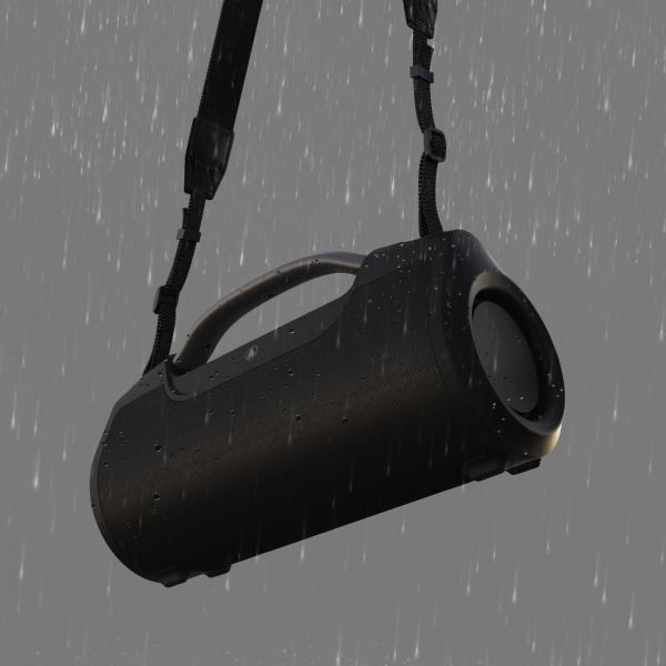 Altoparlante Bluetooth Portatile Hama 00188217 Nero 60 W - Image 4