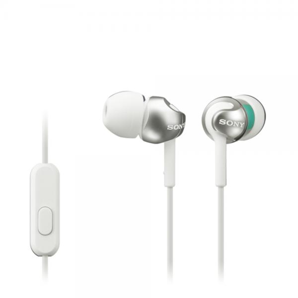 Auricolari Sony MDR-EX110AP 3,5 mm Bianco