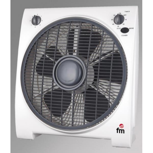 Ventilatore Grupo FM BF4 8600046608 45W Bianco