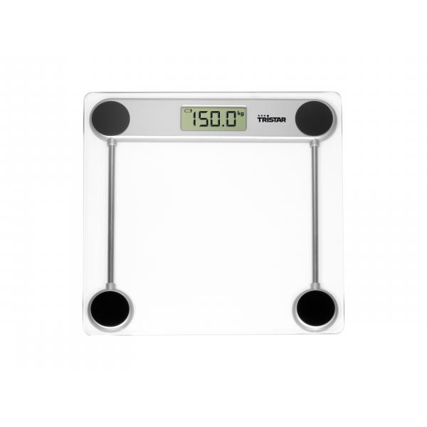 Bilancia Digitale da Bagno Tristar WG-2421 Nero Vetro - Image 3