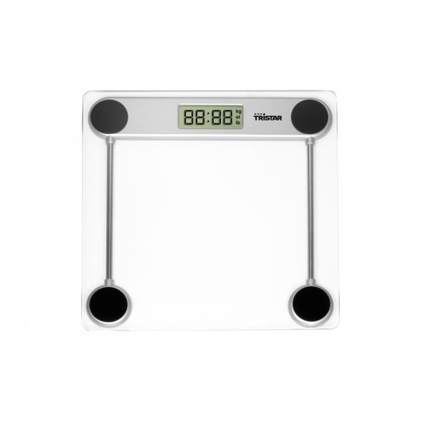 Bilancia Digitale da Bagno Tristar WG-2421 Nero Vetro - Image 4