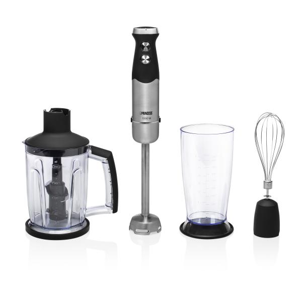 Frullatore ad Immersione Princess 01.221221.01.001 Nero 1000 W