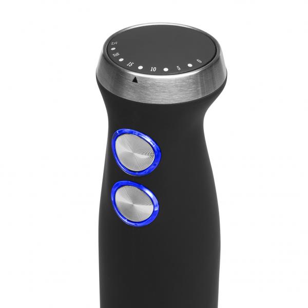 Frullatore ad Immersione Princess 01.221221.01.001 Nero 1000 W - Image 3