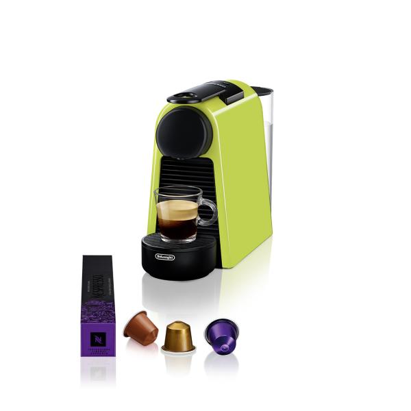 Caffettiera con Capsule DeLonghi ESSENZA MINI Lime 600 ml