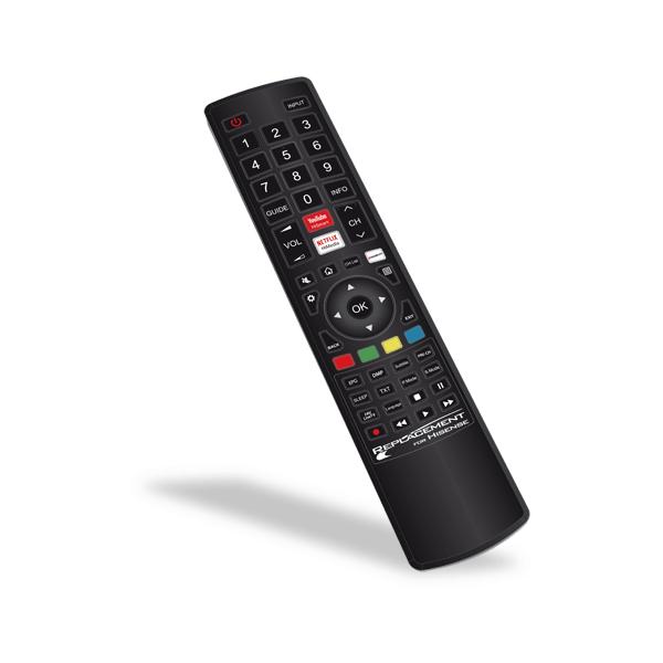 Telecomando Universale Hisense 1720 Nero