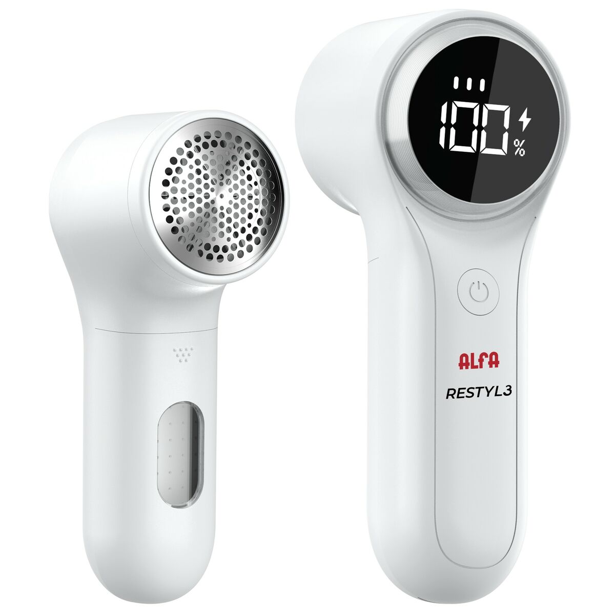 Levapelucchi Alfa ALFA RESTYL3 2W 3V 3,5H Bianco 2 W