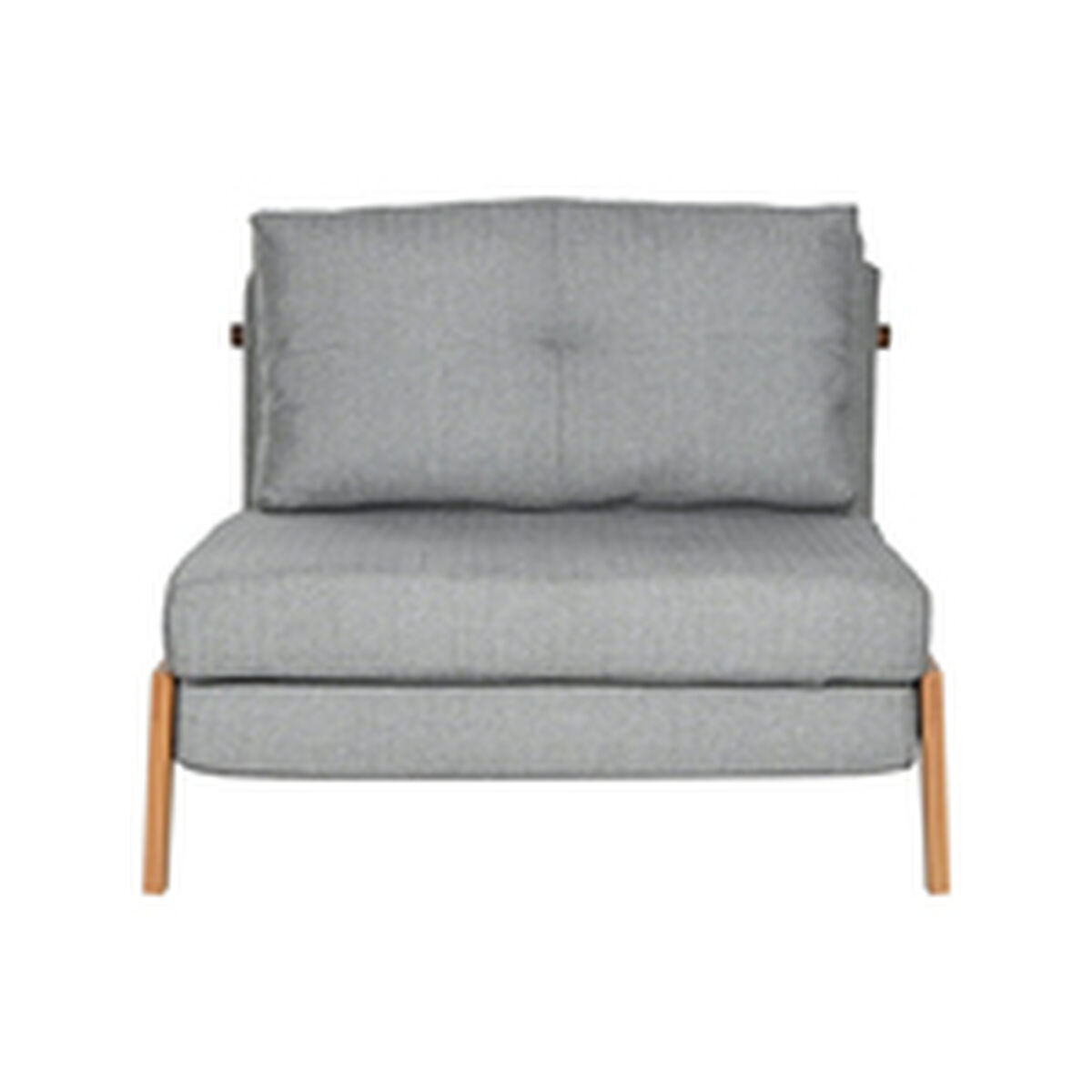 Divano Home ESPRIT Grigio Naturale Scandi
