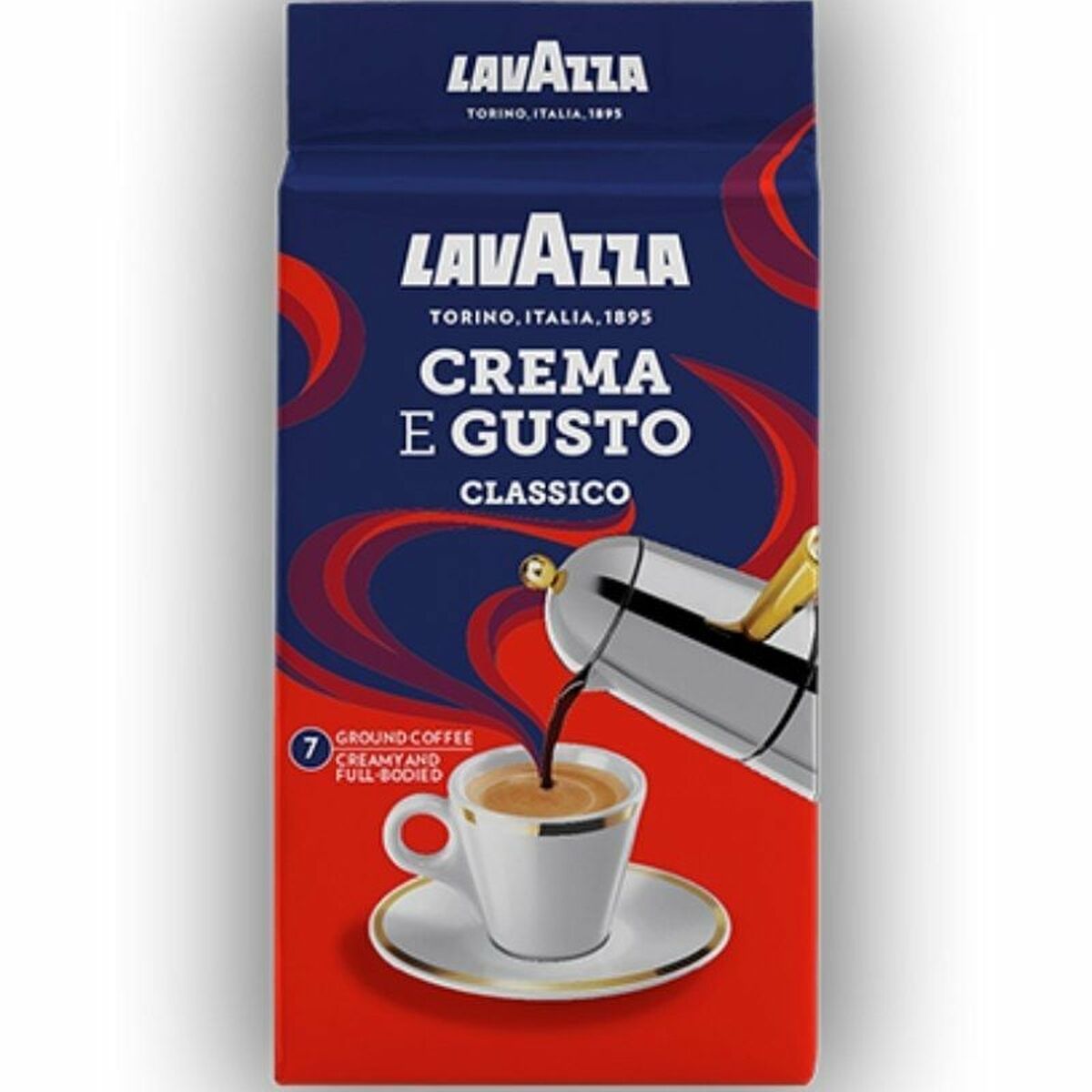 Caffè Macinato Lavazza Crema e Gusto Clásico