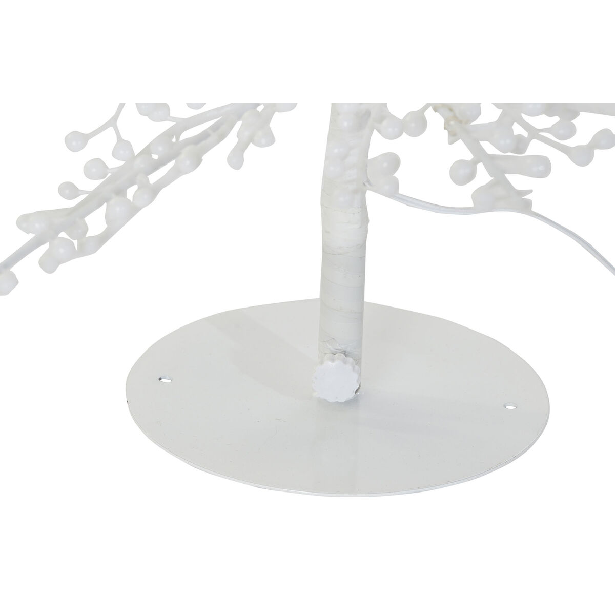 Albero di Natale Home ESPRIT Bianco Metallo 50 x 50 x 120 cm - Image 4