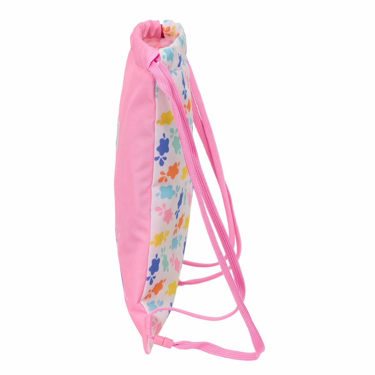 Zainetto con Cordini Peppa Pig Baby pig Multicolore 26 x 34 x 1 cm