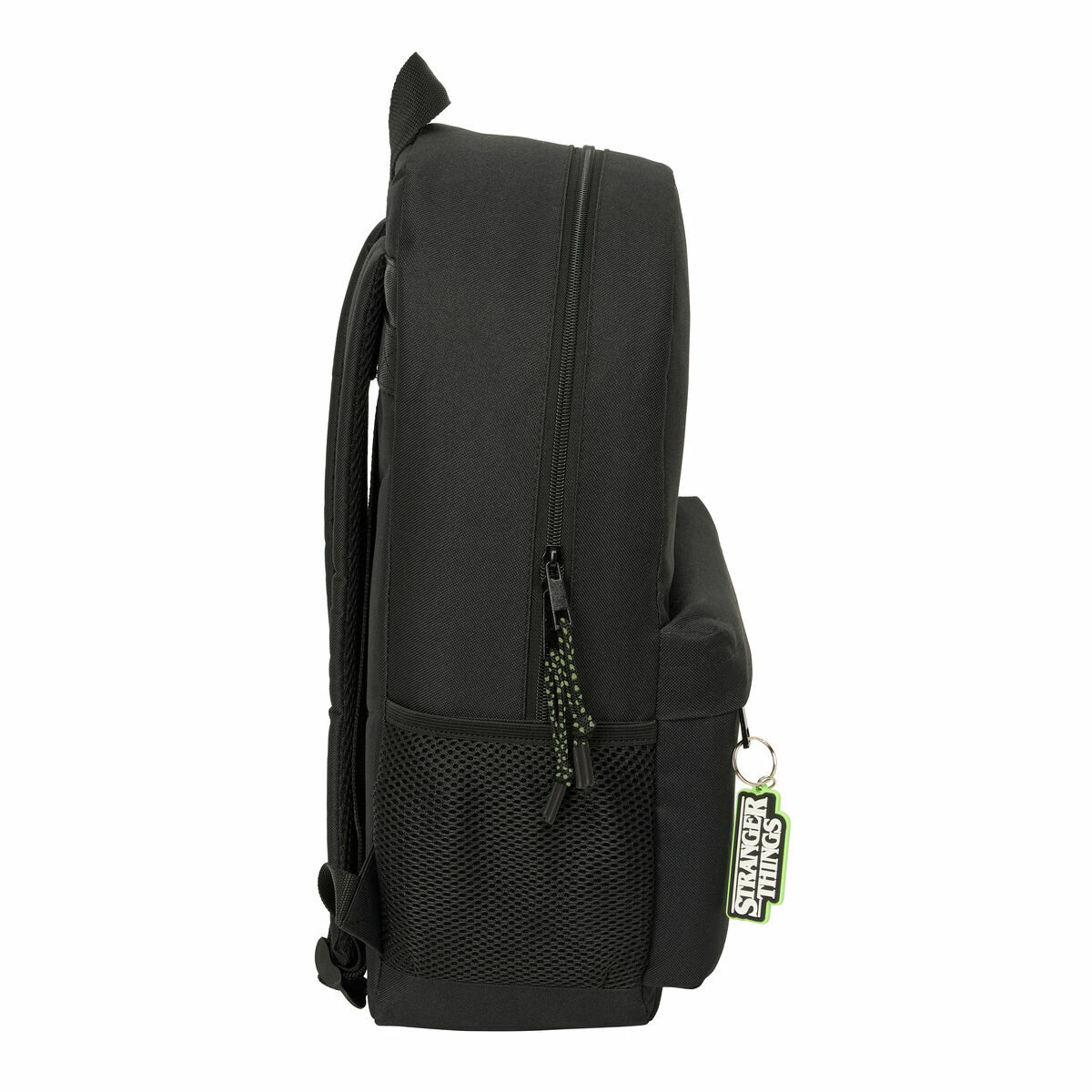 Zaino Scuola Stranger Things Nero 30 x 46 x 14 cm - Image 3