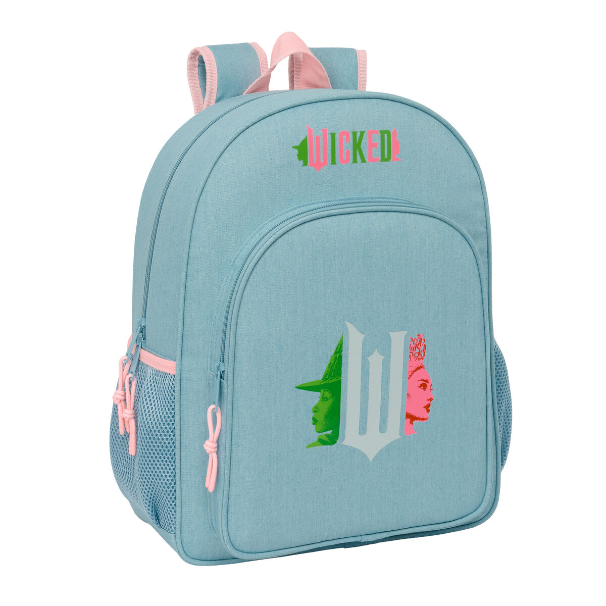Zaino Scuola Wicked 33 x 42 x 14 cm