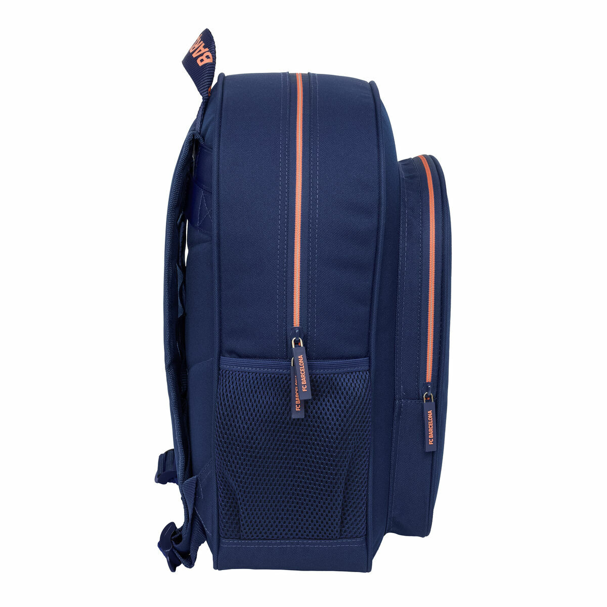 Zaino Scuola F.C. Barcelona Blu Marino 32 x 38 x 12 cm