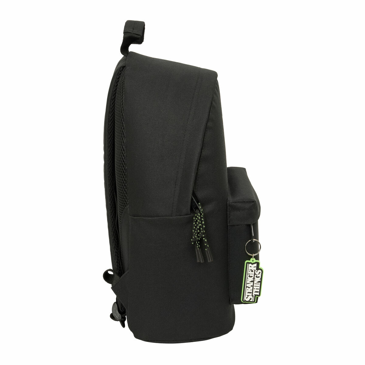 Zaino Scuola Stranger Things Nero 31 x 41 x 16 cm - Image 4