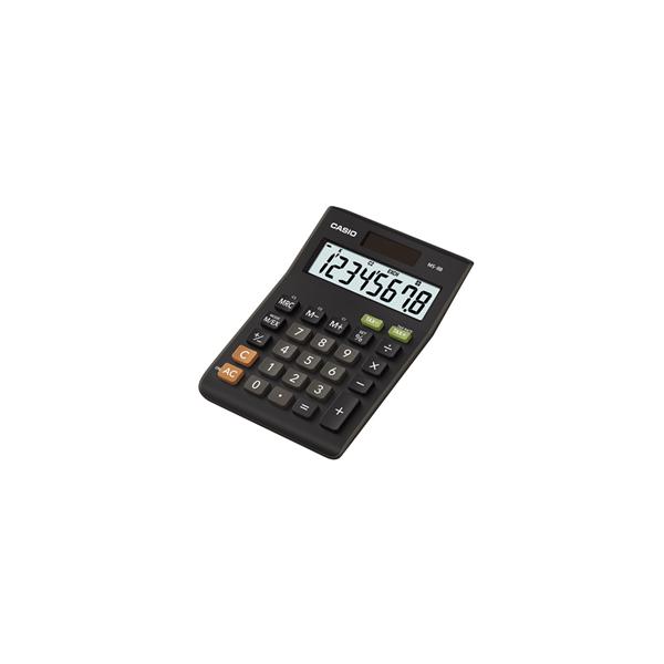 Calcolatrice Casio MS-8F Nero Plastica
