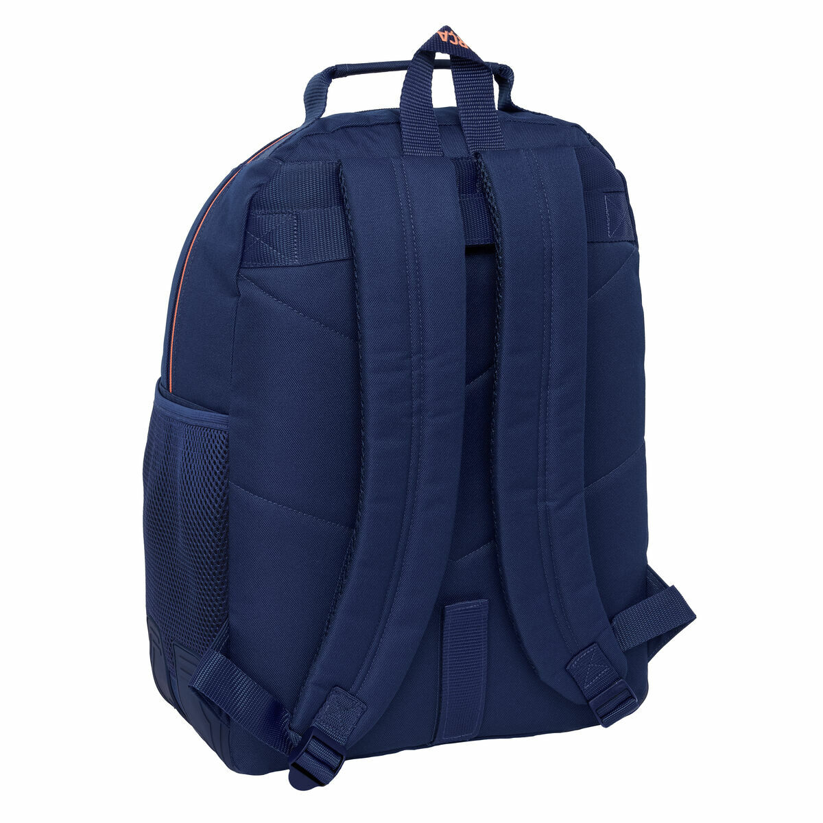 Zaino Scuola F.C. Barcelona Blu Marino 32 x 42 x 15 cm