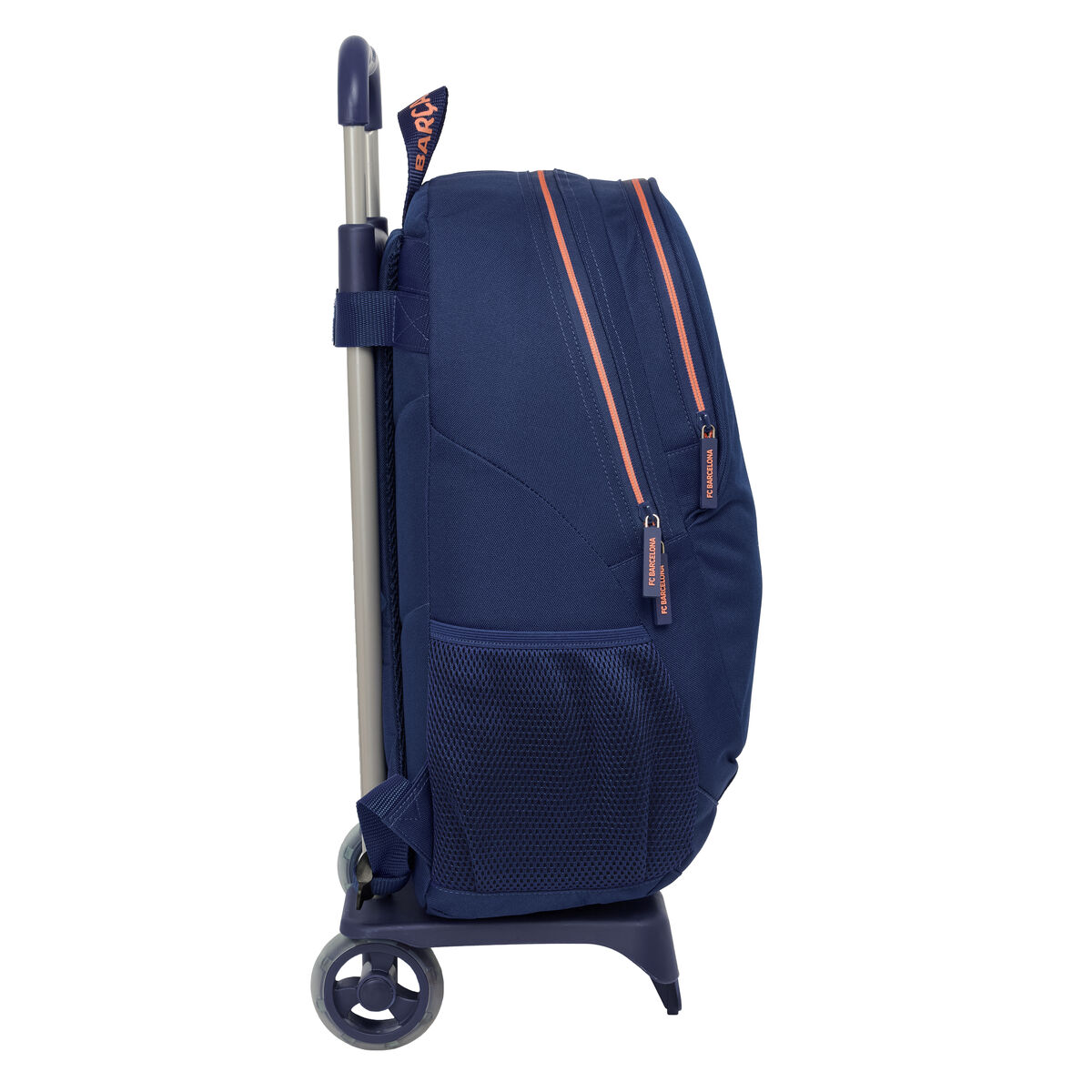 Zaino Scuola F.C. Barcelona Blu Marino 32 x 44 x 16 cm