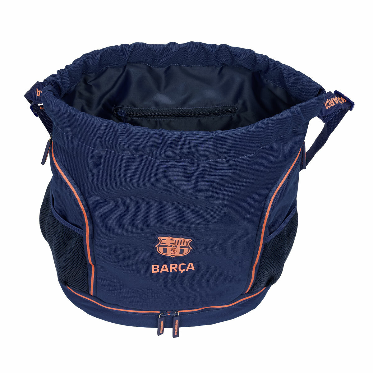 Zaino Scuola F.C. Barcelona Blu Marino 35 x 40 x 1 cm