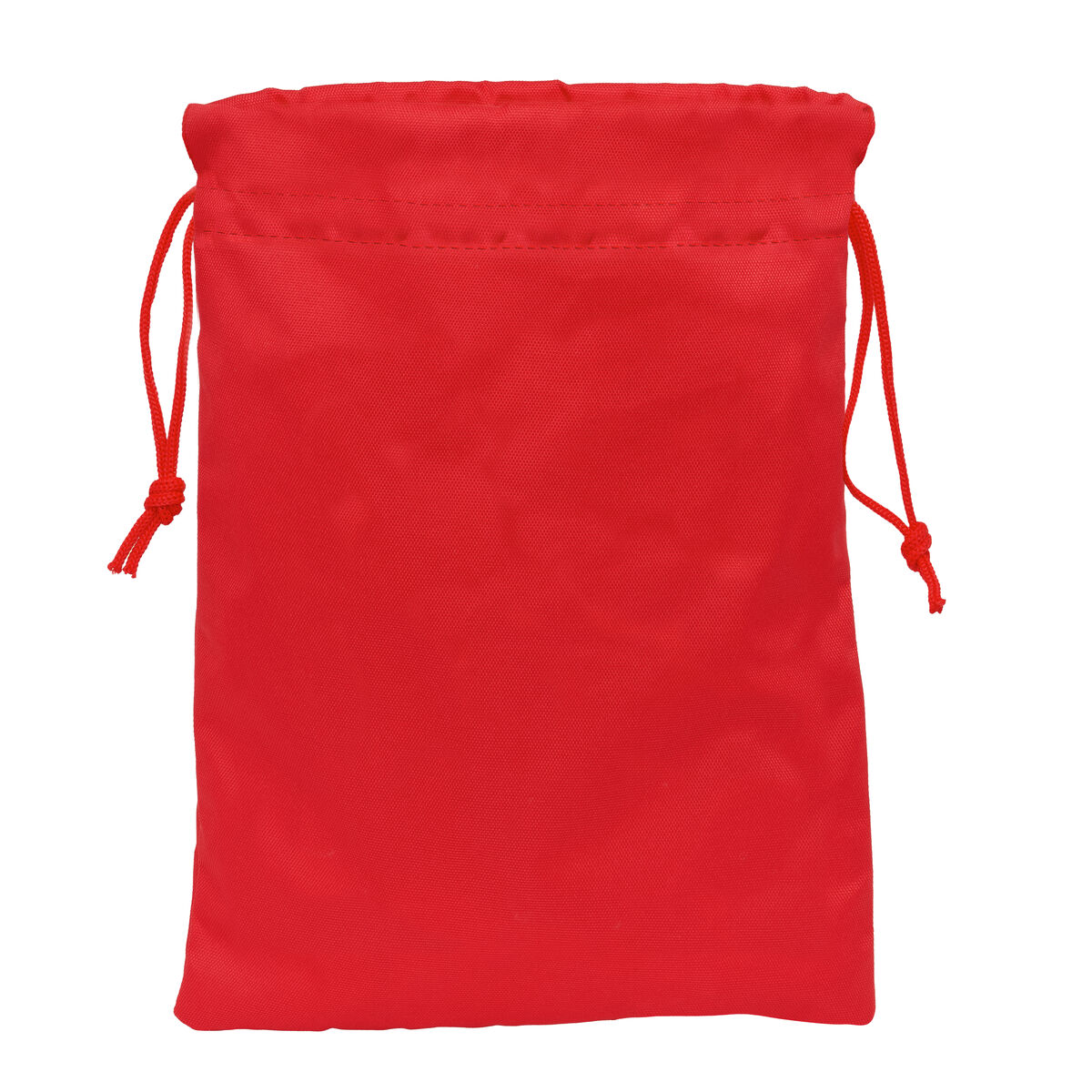Zainetto con Cordini Safta Rosso 26 x 34 x 1 cm