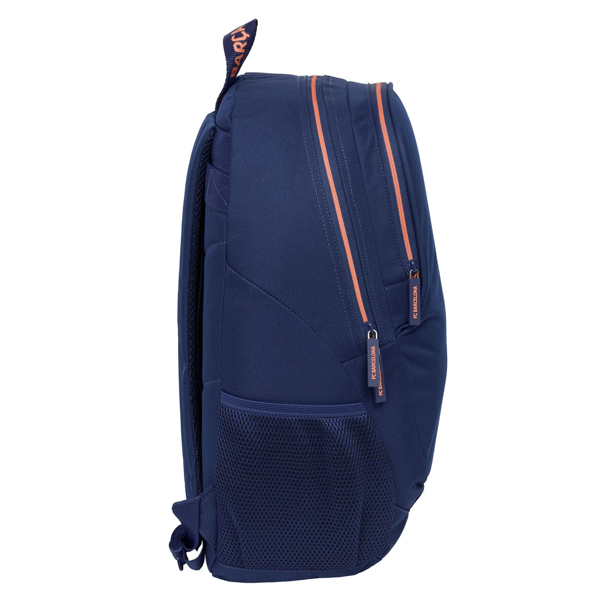 Zaino Scuola F.C. Barcelona Blu Marino 32 x 44 x 16 cm
