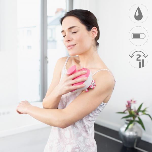 Massaggiatore Medisana MED 88542 Bianco Rosa - Image 3