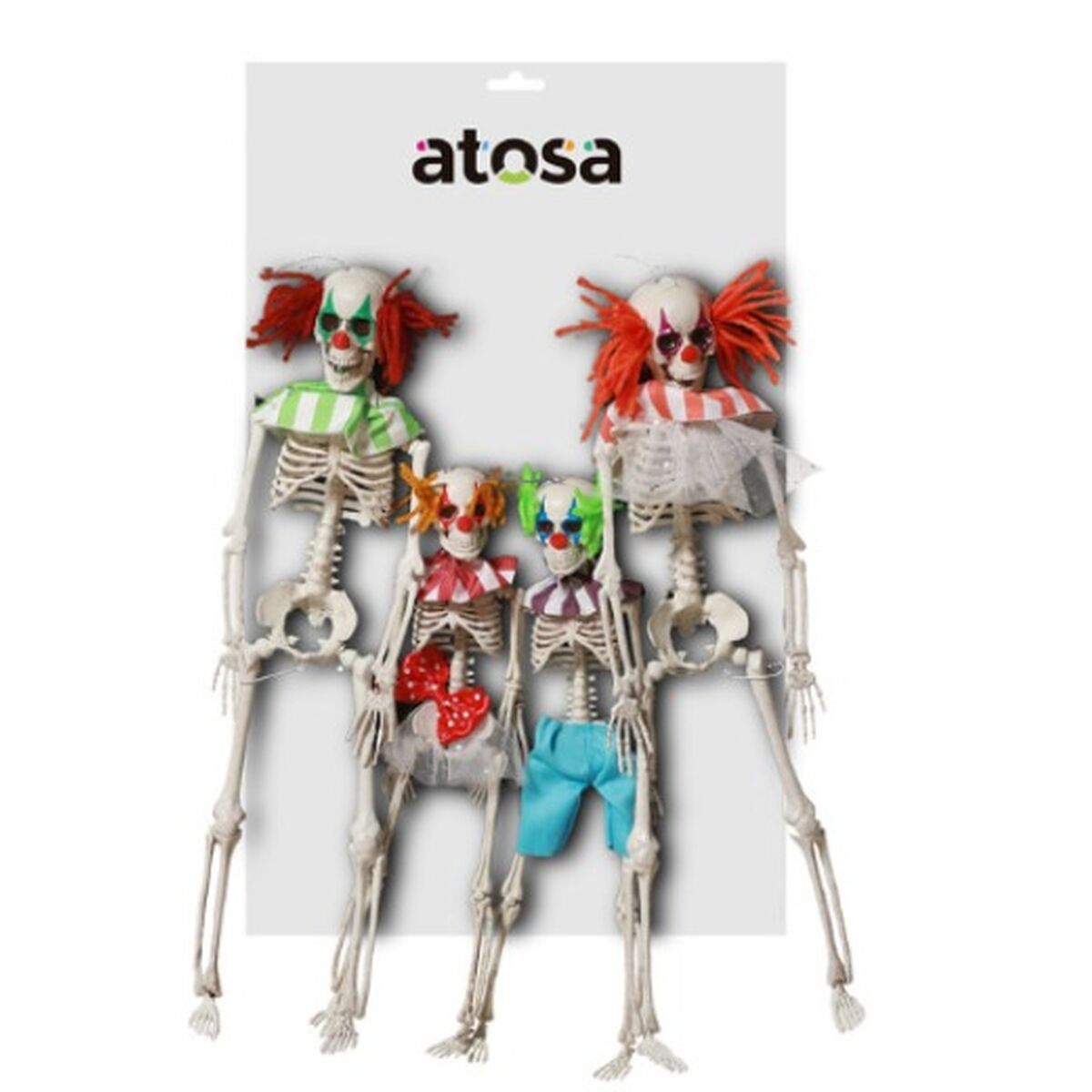 Decorazione per Halloween Scheletro 45 x 28 cm