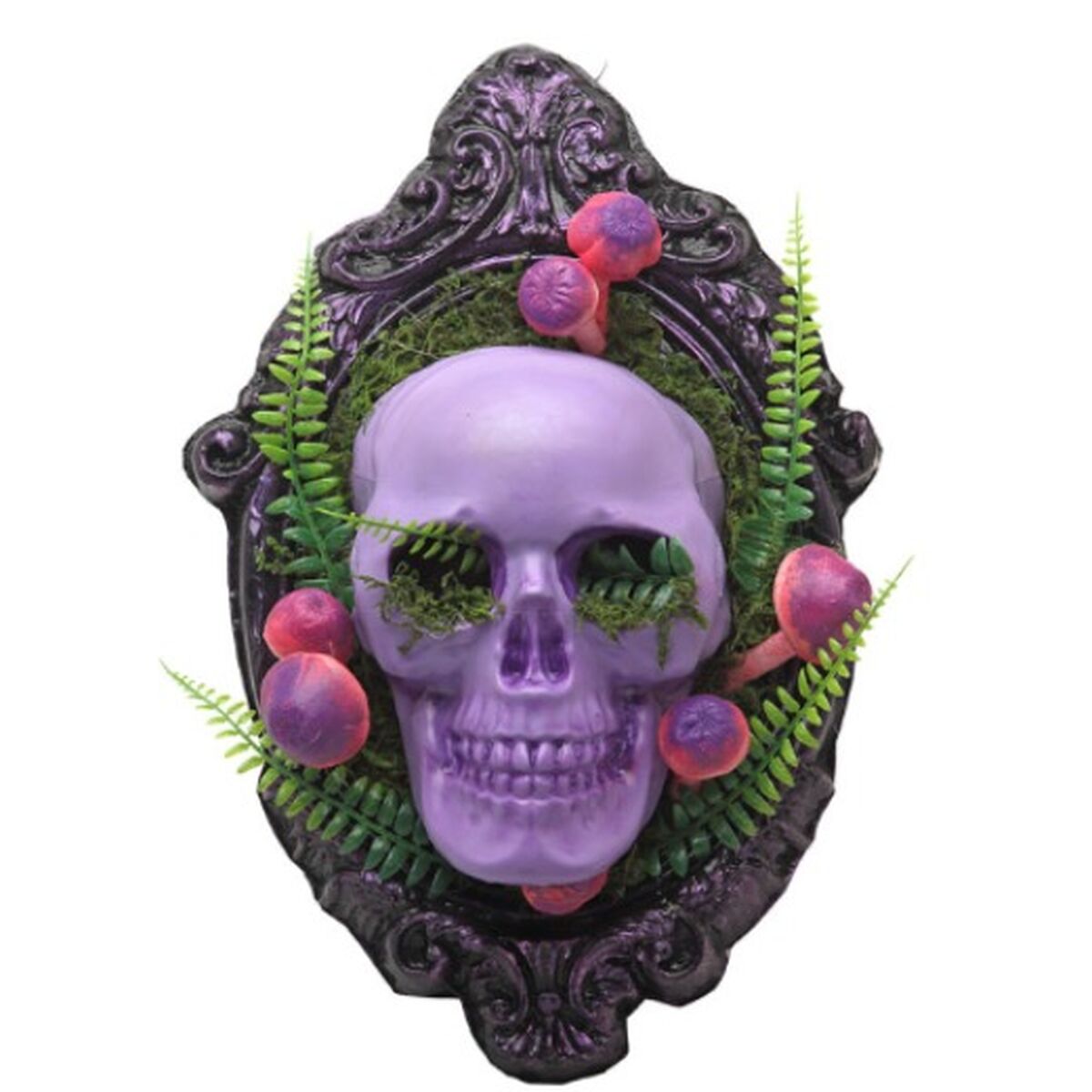 Decorazione per Halloween 38 x 26 x 10 cm Viola