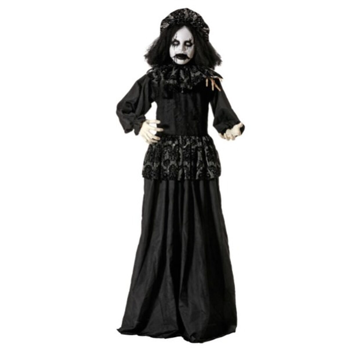 Decorazione per Halloween 160 x 120 x 18 cm Bianco