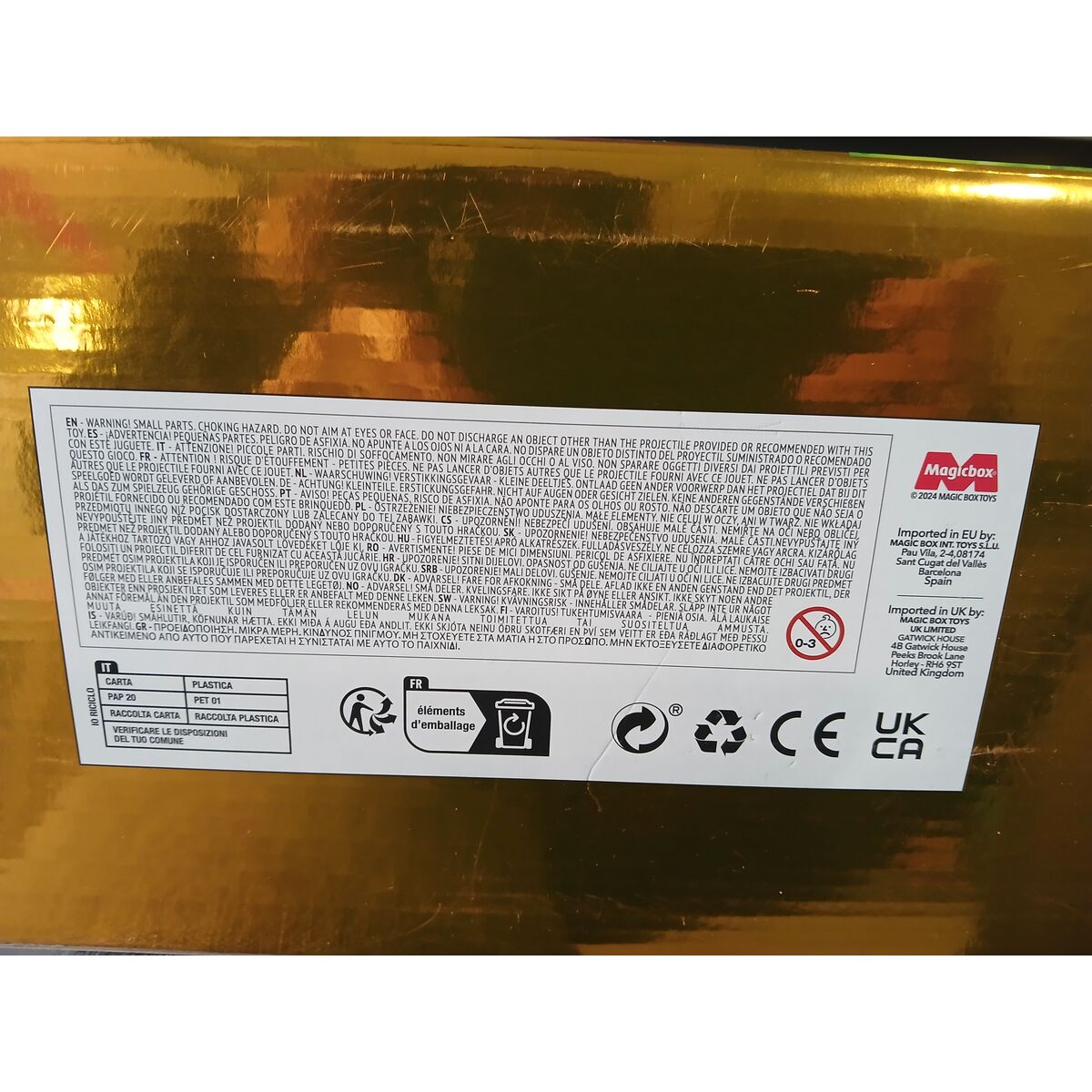 Set di Pupazzi Magicbox Kraken Piratix - Image 4