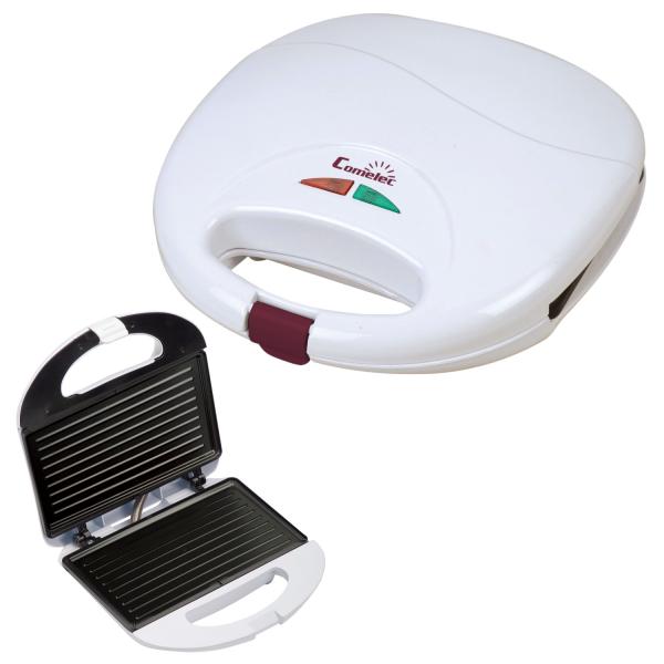 Tostiera Grill COMELEC 6230037043 700W Bianco 700 W