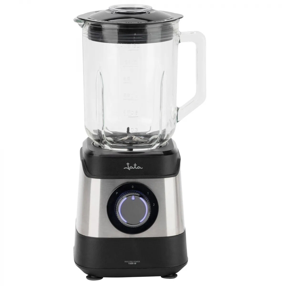 Frullatore JATA JEBT3855 1500 W Nero Acciaio 1,8 L