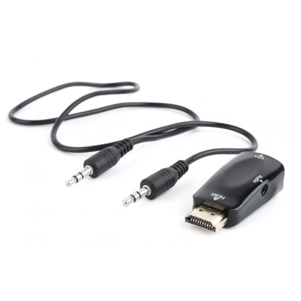 Adattatore HDMI con VGA GEMBIRD A-HDMI-VGA-02