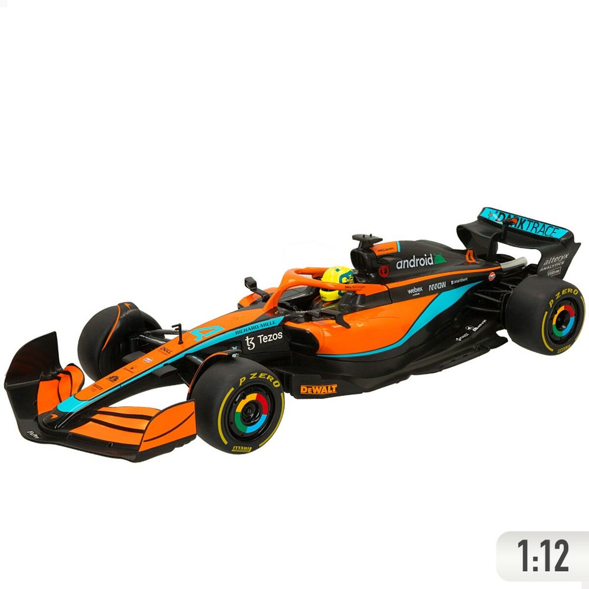 Macchinina Radiocomandata McLaren F1 MCL36 1:12 (2 Unità) - Image 3