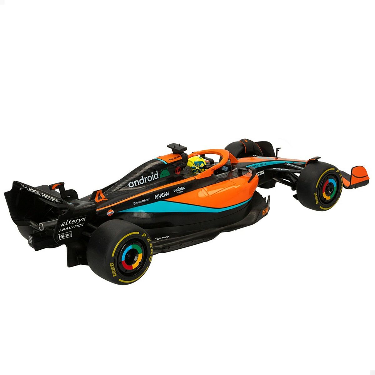 Macchinina Radiocomandata McLaren F1 MCL36 1:12 (2 Unità) - Image 4