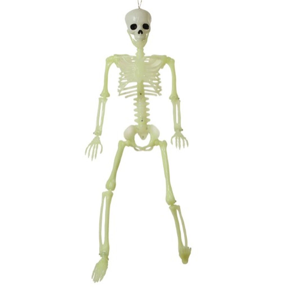 Decorazione per Halloween Scheletro 82 cm Bianco