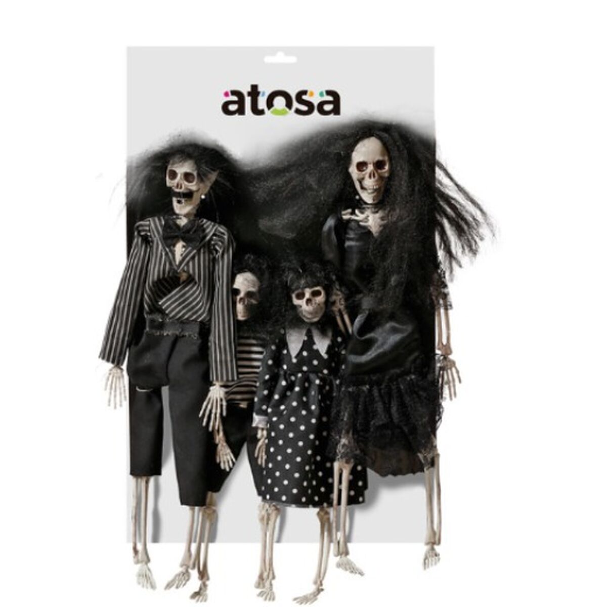 Decorazione per Halloween Scheletro 44 x 27 cm