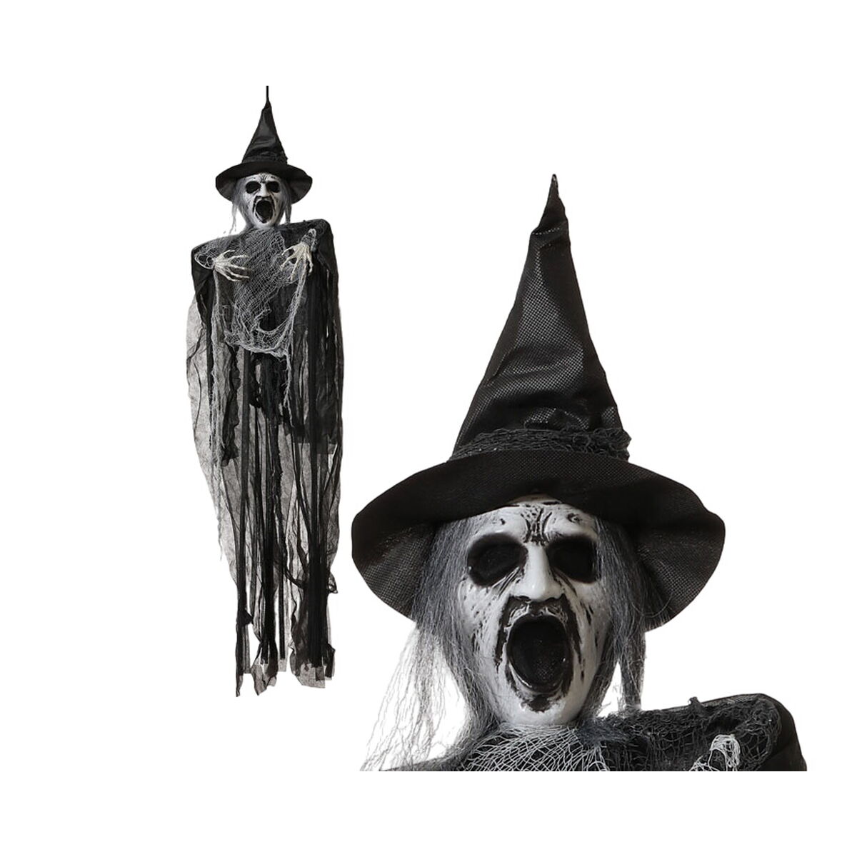 Decorazione per Halloween Strega 170 cm