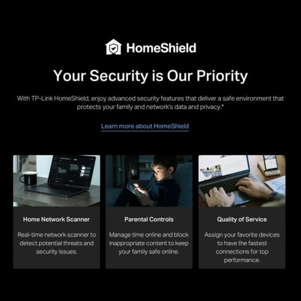 Router TP-Link BE3600 Nero RJ45 Ethernet LAN - Image 3