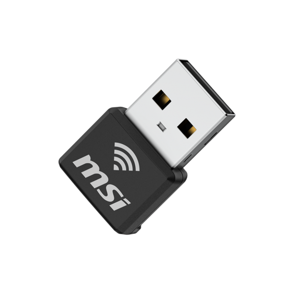 Adattatore USB Wifi MSI 302-8ZE30XE-000 Nero - Image 3