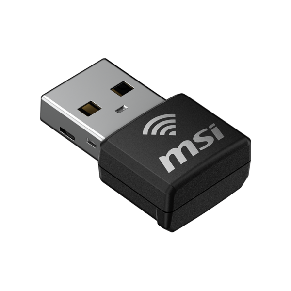 Adattatore USB Wifi MSI 302-8ZE30XE-000 Nero - Image 4