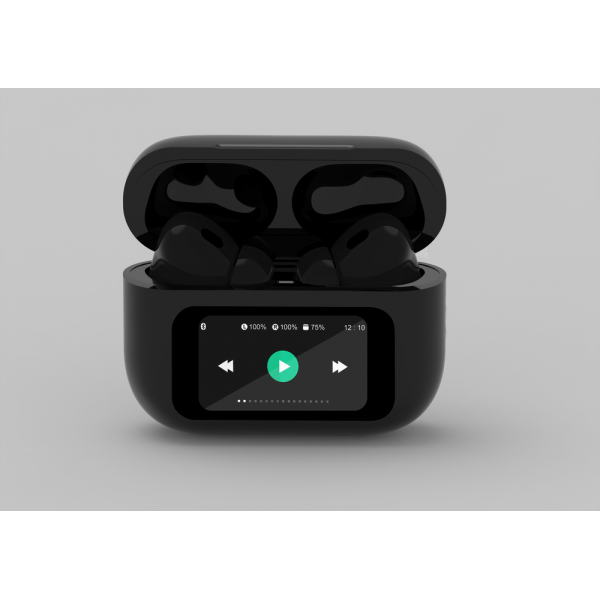 Auricolari GEMBIRD TWS-LCD-ANC-01-BK Nero - Image 3