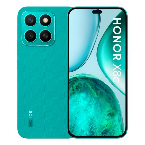 Smartphone Honor Honor X8C 6,7" QUALCOMM SNAPDRAGON 685 8 GB RAM 256 GB Verde